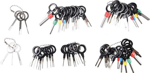 Kunzer Systemkabel-Entriegelungssatz, 76-teilig, 7SKE76