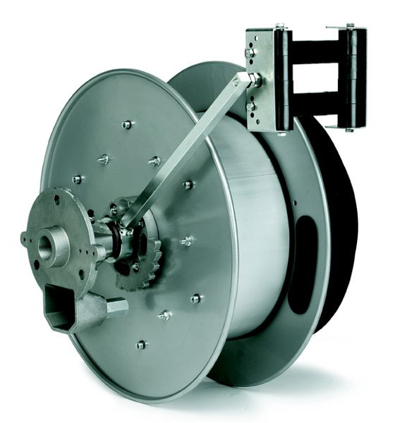 Ebinger Schlauchrollenführung drehbar, Breite 160 mm, 2.580.704