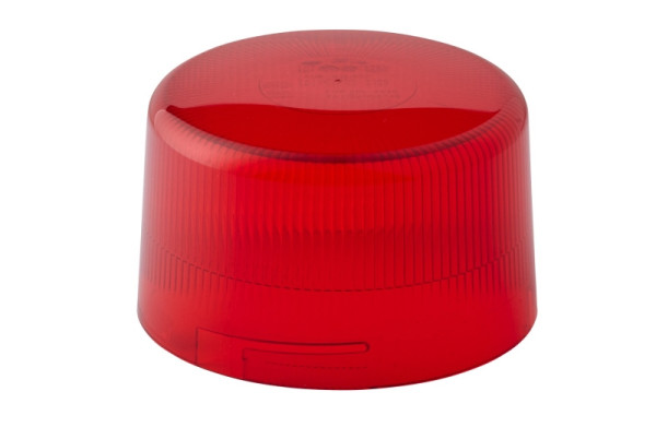 HELLA Lichtscheibe, Rundumkennleuchte, rot, 9EL 190 025-021