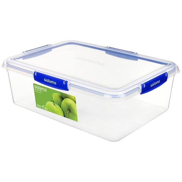 Sistema Rectangle Klip It Plus Lebensmittelbehälter 7.5 Liter, CH247