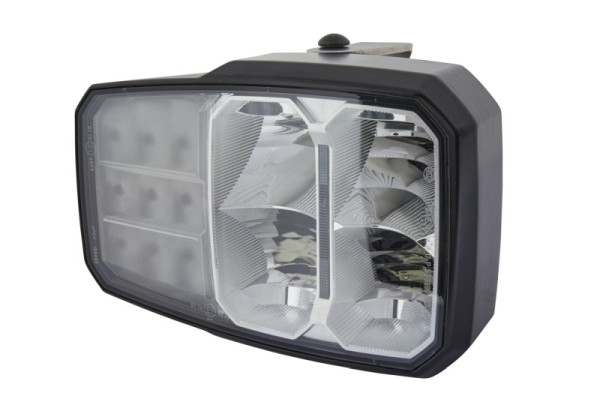 HELLA LED-Hauptscheinwerfer, C140, 12/24V, Anbau, ECE/E1 4079/SAE, Lichtscheibenfarbe: transparent, DEUTSCH Stecker, links/rechts, 1EE 996 374-001