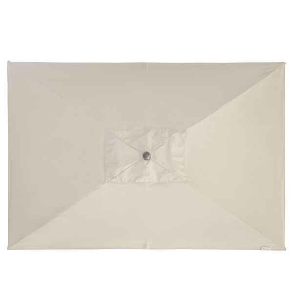 doppler ALU WOOD Ultra 300x200, circa 300x200cm, 6 teilig, Esche hell, höhenverstellbar 15cm, Design 820 natur, 461317820