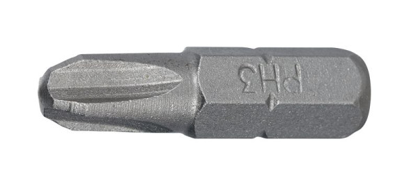 SW-Stahl Schraubendrehbit, 1/4", Kreuz, PH3, KB/4-3, 4033592029193