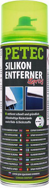 Petec Silikonentferner Spray, 500ml, VE: 6 Stück, 70950