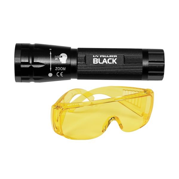 Lube1 UV Lecksuchlampe Phazer Black, AC-120024