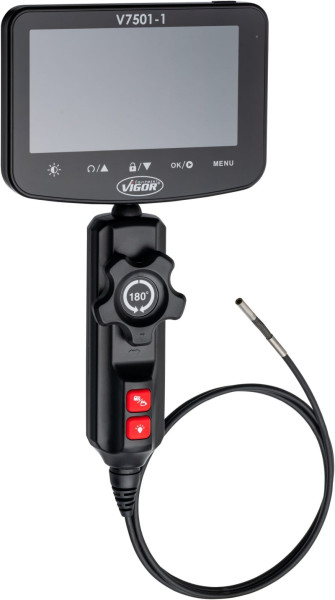 VIGOR Video-Endoskop mit ⌀ 3,9 mm Sonde, 1280 x 720 Pixel, V7501-39