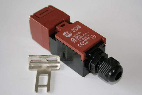 ELMAG Microschalter für KR-Kasten (QKS8), zu Profi 914/150, 1000/165, Drehfutterschutz Industrie 250 Keilriemenkasten Industrie 250HD, 9808110