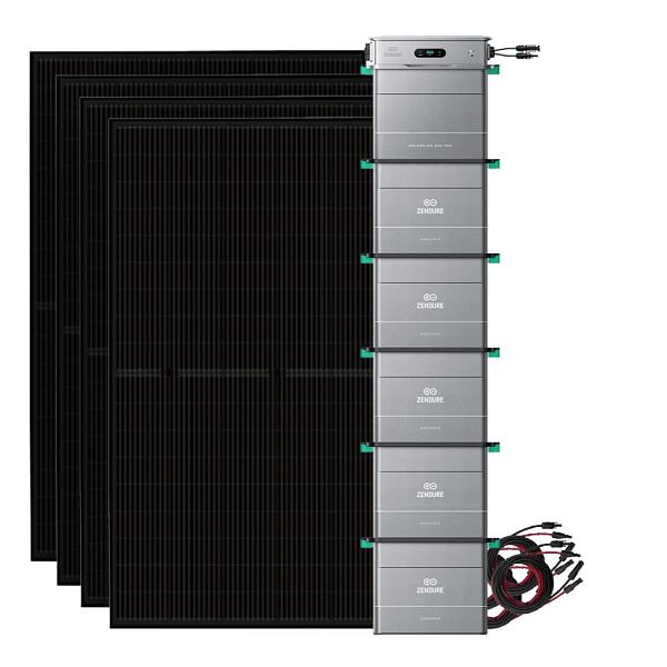 Offgridtec Solarflow 11,52kWh 1800W Balkonkraftwerk inkl. Speicher und 800 Pro Wechselrichter, 4-01-024896-010