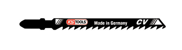 KS Tools Stichsägeblatt, CV, 100mm, 4mm, T144D, VE: 5 Stück, 129.3104
