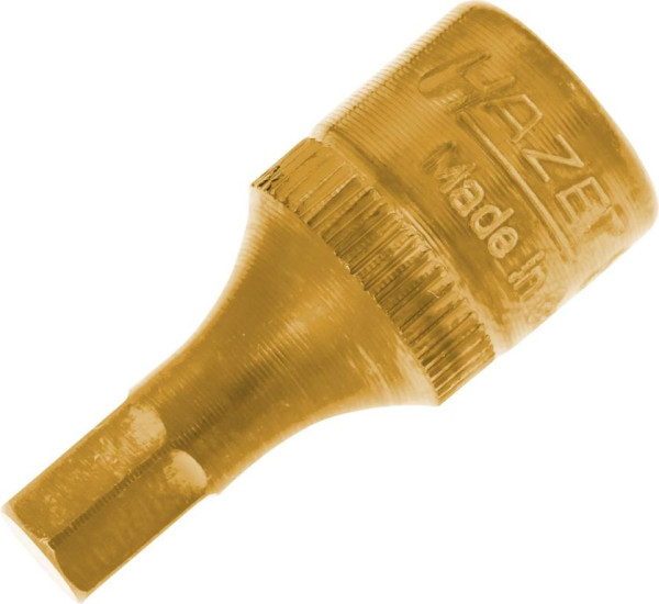 Hazet Schraubendreher-Steckschlüsseleinsatz, Vierkant hohl 6,3 mm (1/4 Zoll), Innen-Sechskant Profil, 5 mm, 8501-5