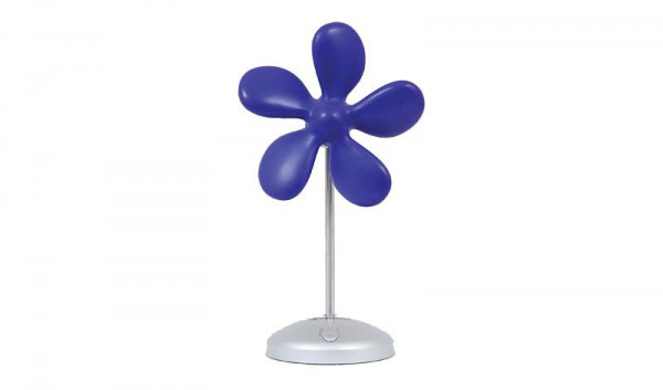 Sonnenkönig FLOWER FAN - Tischventilator Farbe: blau, 9 W, 16 x 39 x 16 cm, 10500931