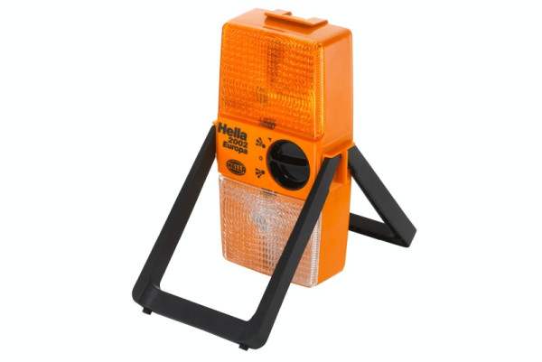 HELLA Halogen-Warnleuchte 2002, 6V, gelb, flach, links/rechts, 2XW 003 146-001