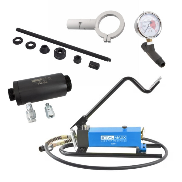 Stahlmaxx Werkstattpumpen-Grundsatz – Manuell, XXL-980005