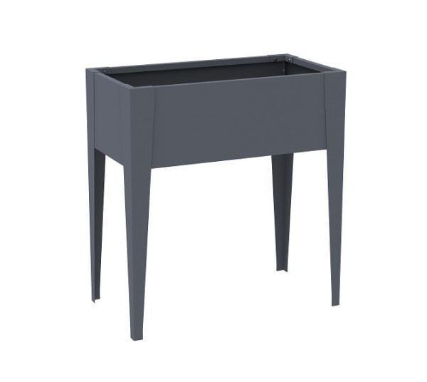 Westmann Hochbeet Vedura S Anthrazit, 40x74x80 cm, WMHPS-P807440