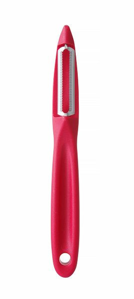 Hendi Universalschäler mit gezackter Klinge, rot, 841488