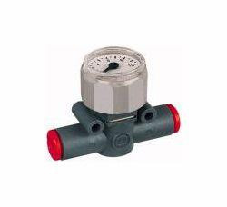 Metal Work Manometer, Anschluss Schlauch - Schlauch, 106754