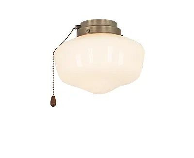 CasaFan Deckenventilator Leuchte 1 Messing antik, 10271