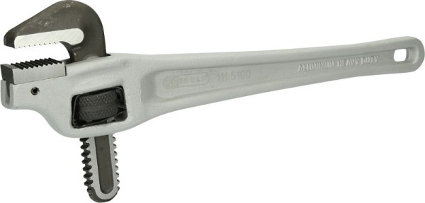 KS Tools Aluminium-Einhand-Rohrzange, 1.1/2", 111.5100