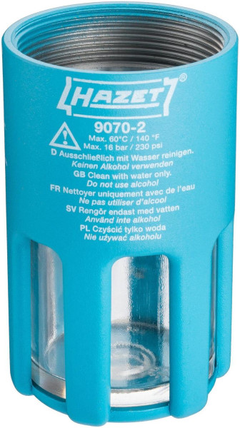 Hazet Gehäuse Nebelöler, für Wartungseinheit 9070-2 und 9070-4, 9070-02-04/3, 4000896240487