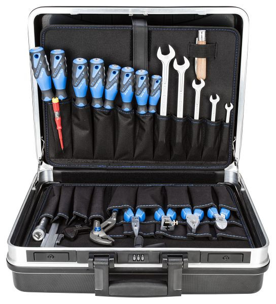 GEDORE Werkzeugsortiment im Koffer 100-teilig, robust, 3082148