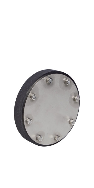 DOYMA HKD Dichtungseinsatz Domo-NWB (blind), DN 250 V2A / EPDM, 801000025020