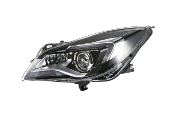 HELLA Bi-Xenon/LED-Hauptscheinwerfer, für u.a. Opel Insignia A Sports Tourer (G09), für Rechtsverkehr, links, 1ZT 011 166-711