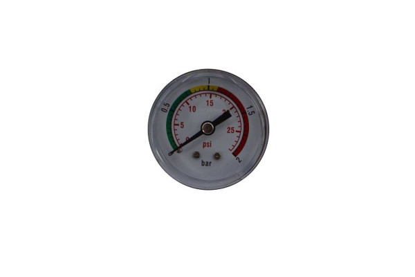 OKU Manometer für 6-Wege-Top-Mount-Ventil, 1/4" Anschluss hinten, 300919-6