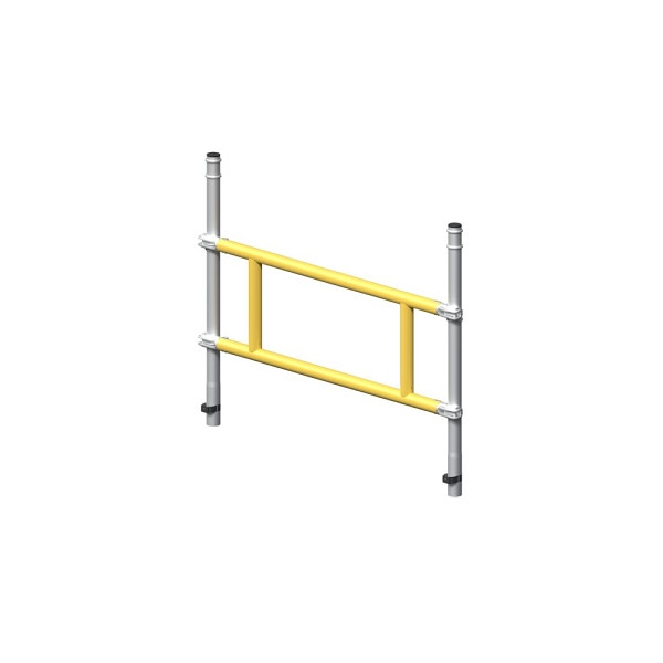 Munk Günzburger Steigtechnik Geländer-Set einseitig für Montageplattform fahrbar, 011318