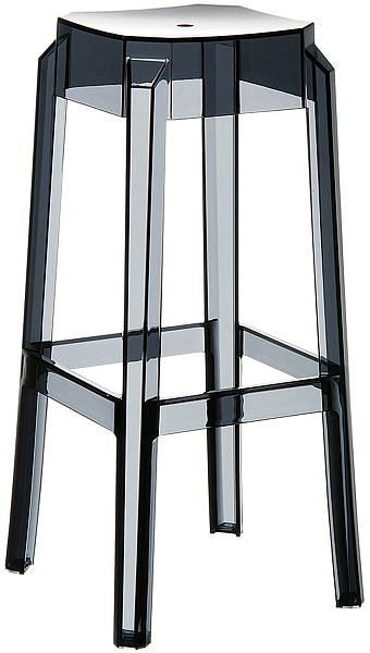 CLP Barhocker Fox, transparent, schwarz, 10129901, 4250420227440