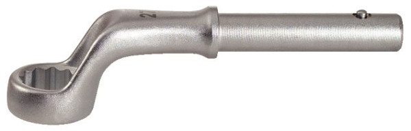 KS Tools Zugringschlüssel, gekröpft, 95mm, 517.9095, 4042146275146