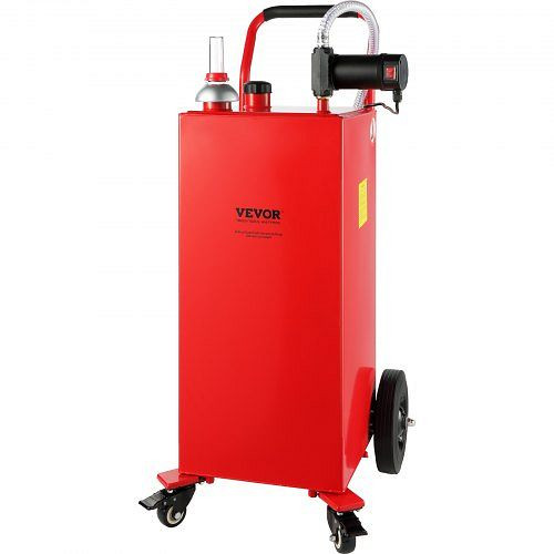 VEVOR 30 Gallonen Kraftstoff-Caddy Tragbarer Lagertank 23,5 l/min mit 180-W-Pumpe, JSJYCH23012MMHWNQV0