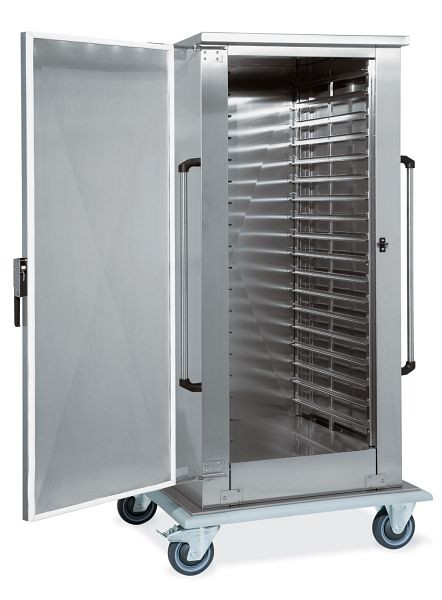 ETERNASOLID Bankettwagen RACKTIC 12 EN, doppelwandig, isoliert, ES3212EN-DP
