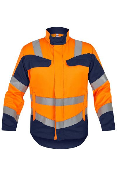 ROFA Jacke 2380, Größe 102, Farbe 375-leuchtorange-marine, 6652380-375-102