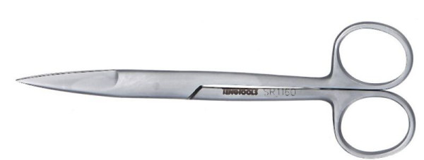 Teng Tools Fein-Schneideschere, 160 mm, scharf, SR1160