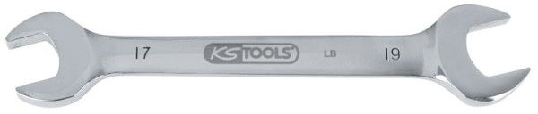 KS Tools Edelstahl Doppel-Maulschlüssel, 10x12mm, abgewinkelt, 964.2206