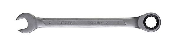 SW-Stahl Gabelringratschenschlüssel, 12 mm, 03510L-12, 4033592134606