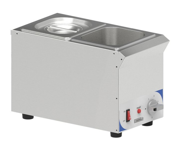 Casselin Bain-Marie für Saucen 2 x GN 1/6, CBMS216V