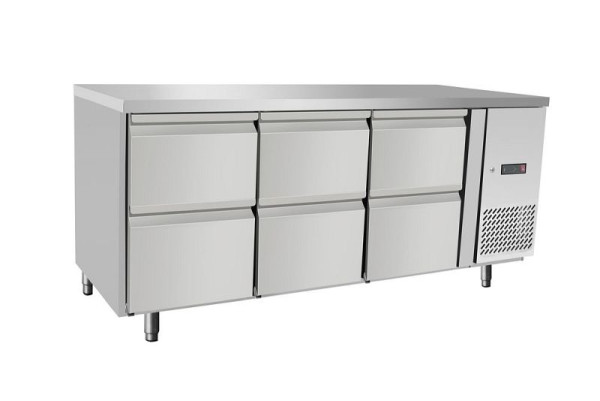 Arktic Kühltisch, 232057 mit 6 Schubladen, 237069, 8711369237069
