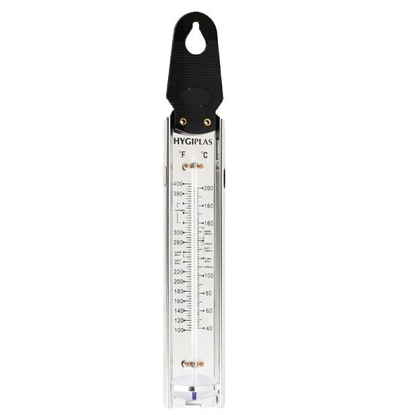 Hygiplas Zuckerthermometer, Temepraturbereich: 40-200° C, J204