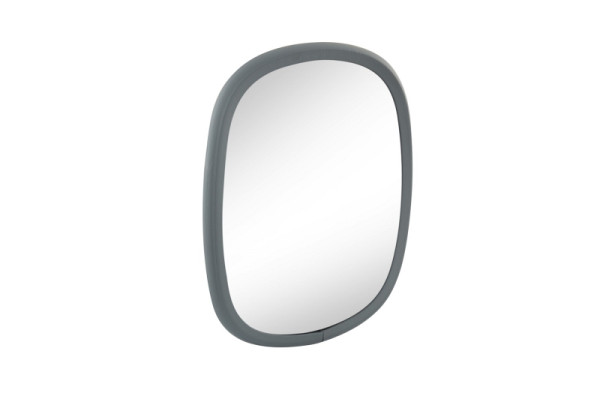 HELLA Außenspiegel, Kunststoffgehäuse, grau, Breite: 165mm, Höhe: 210mm, beidseitig, 8SB 002 404-131