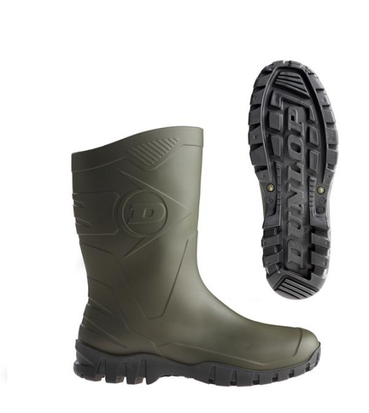 Göbel Gummistiefel Dunlop Dee, Größe 46 Kurzform, 40128