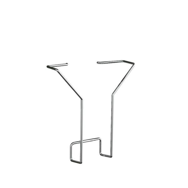 Kerkmann Prospektfach DIN A5, B 152 x T 33 mm, Chrom, VE: 2 Stück, 44692383