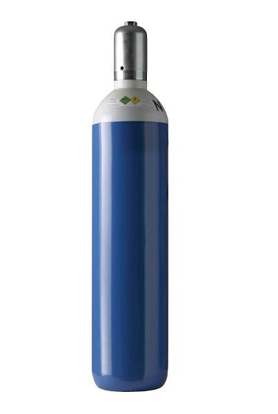 ELMAG Stahlflasche - Sauerstoff, 20l / 200bar, 54252, 9004853542527