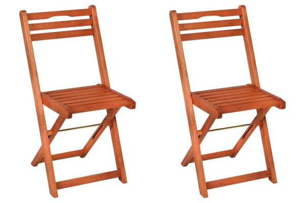 Merxx Porto Klappstuhl, 2er Set, FSC Eukalyptusholz, 50089-011