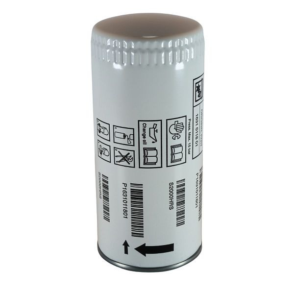 Airpress Ölfilter DRE100/120 + IVR 2000 Stunden, Ersatzteil Nr. 1631011891, B011891