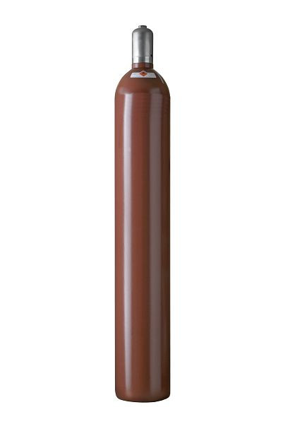 ELMAG Stahlflasche Stickstoff, 10l, gefüllt UN 1066 Stickstoff, 54270