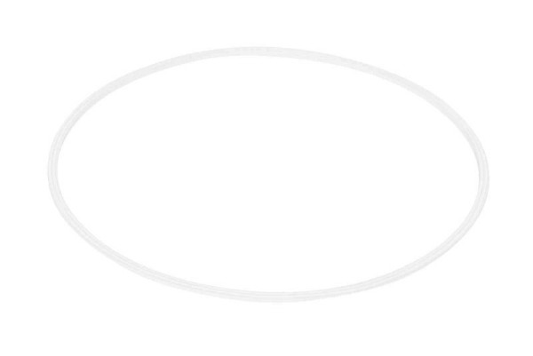 CLP Bodenschutz Ersatzring 45 cm, weiß, 305076, 4251563419266