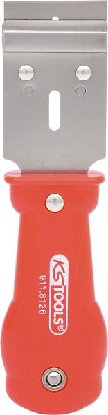 KS Tools Plakettenschaber, 38mm, 911.8126, 4042146123768