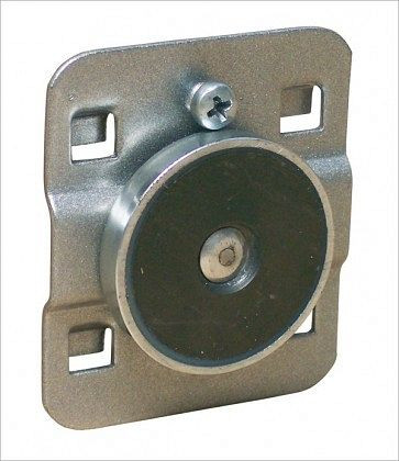 ADB Magnethalter, passend für Eurolochung (10x10mm / 38x38mm), Ø: 40mm, 23194