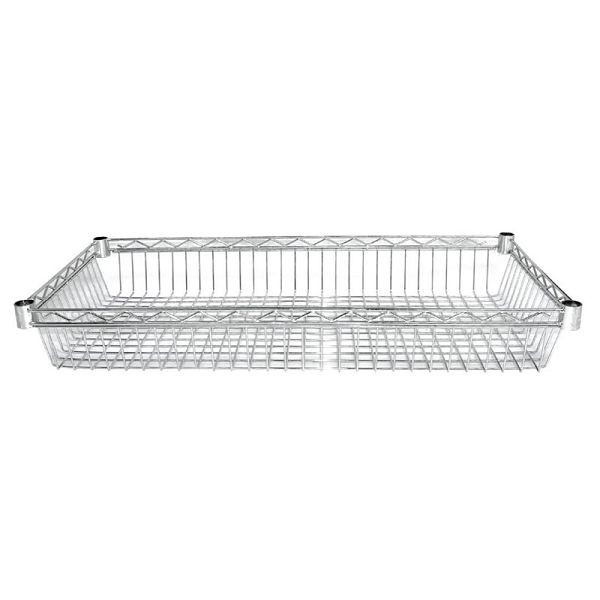 Vogue Gitterkörbchen für Vorratsregal 91,5 x 45,7cm, VE: 2 Stück, Y495